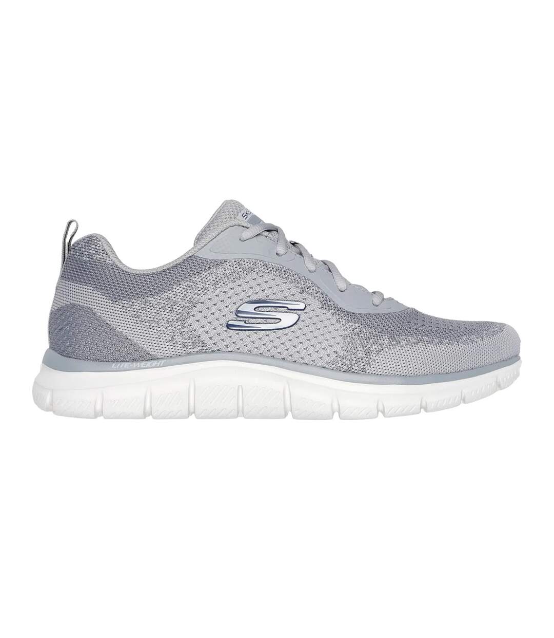 Mens track glendor trainers grey Skechers-2