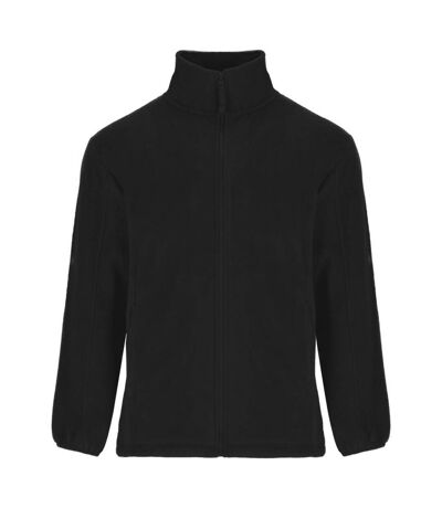 Veste Polaire Artic Homme Noir Roly