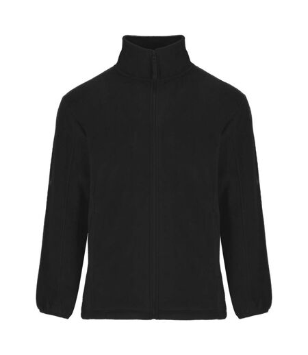 Veste Polaire Artic Homme Noir Roly