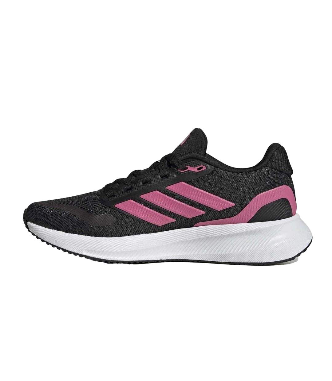 Chaussures Runfalcon Femme Noir Rose Adidas-3