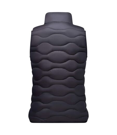 Doudoune Sans Manches Motif/style Matelassé Hydi Femme Noir Regatta