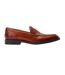 Mocassins kennedy homme marron clair Base London-3