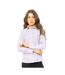 Chemisier Monika Oxford Femme Violet Di Selentino-2