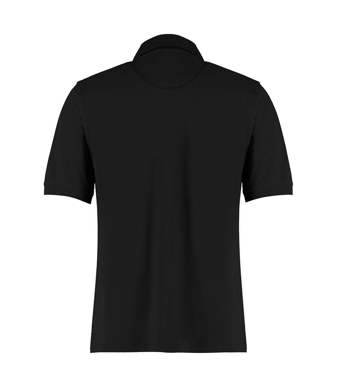 Mens polo shirt black Kustom Kit