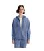Womens/ladies everyday full zip hoodie indigo Levis-4