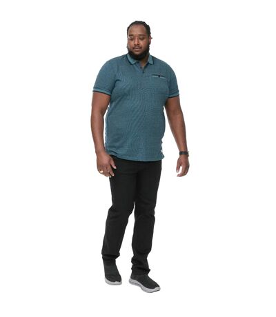 Polo Troy Homme Bleu Sarcelle Duke