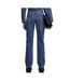 Jean droit bleu femme pieces kelly 17147293-2
