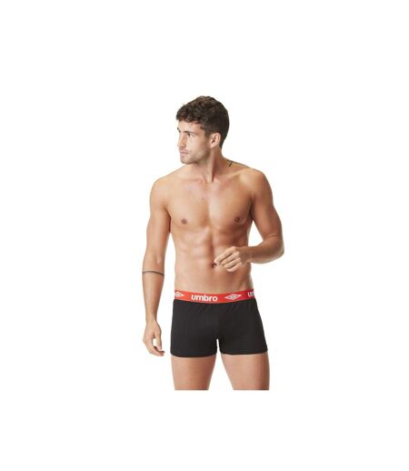 Lot de 4 boxers en coton homme Classic Umbro