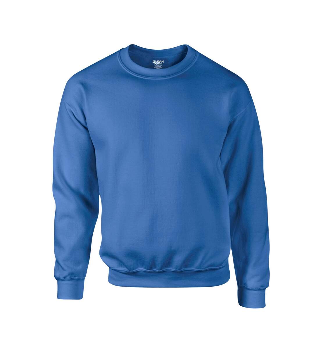 Sweat Adulte Bleu Roi Gildan-1