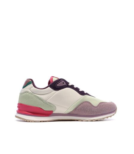 Baskets violet femme pepe jeans london band