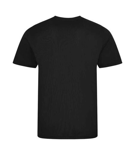 T-shirt Supercool Performance Adulte Noir Vif Just Cool