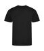 T-shirt Supercool Performance Adulte Noir Vif Just Cool-2