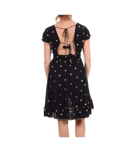 Robe noire femme goa chica