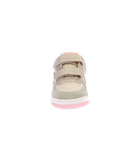 Basket Cuir Enfant Kickers Kalido