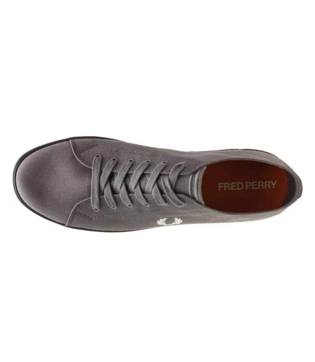 Baskets Kingston Femme Gris Fred Perry-2