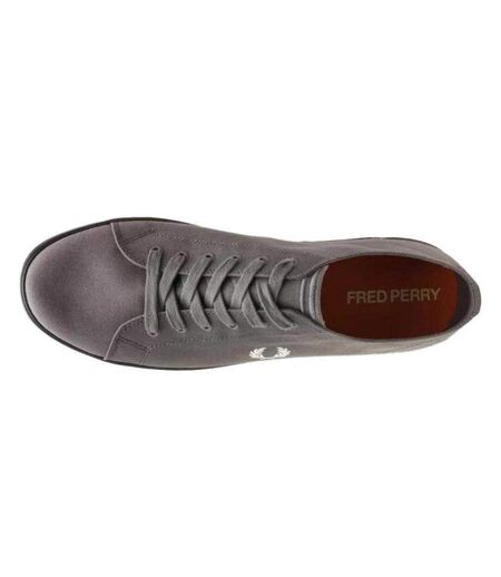 Baskets Kingston Femme Gris Fred Perry