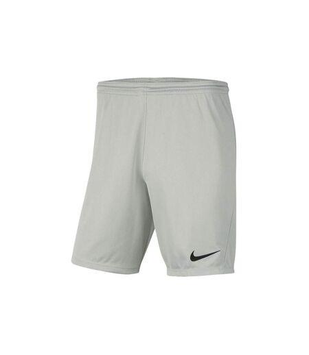 Short Dry Park Homme Bleu Gris Nike