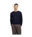 Pull Homme Bleu Marine Foncé Jack And Jones-4