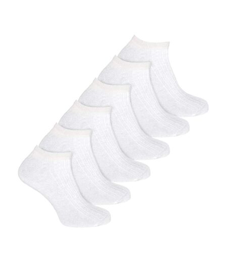 Sock Snob - Homme Chaussettes Basses 100% Coton | Chaussettes Courtes Respirant