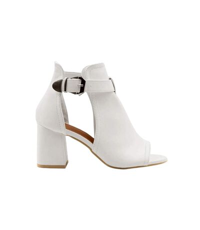 Sandales Larges lisa femme blanc Where´s That From