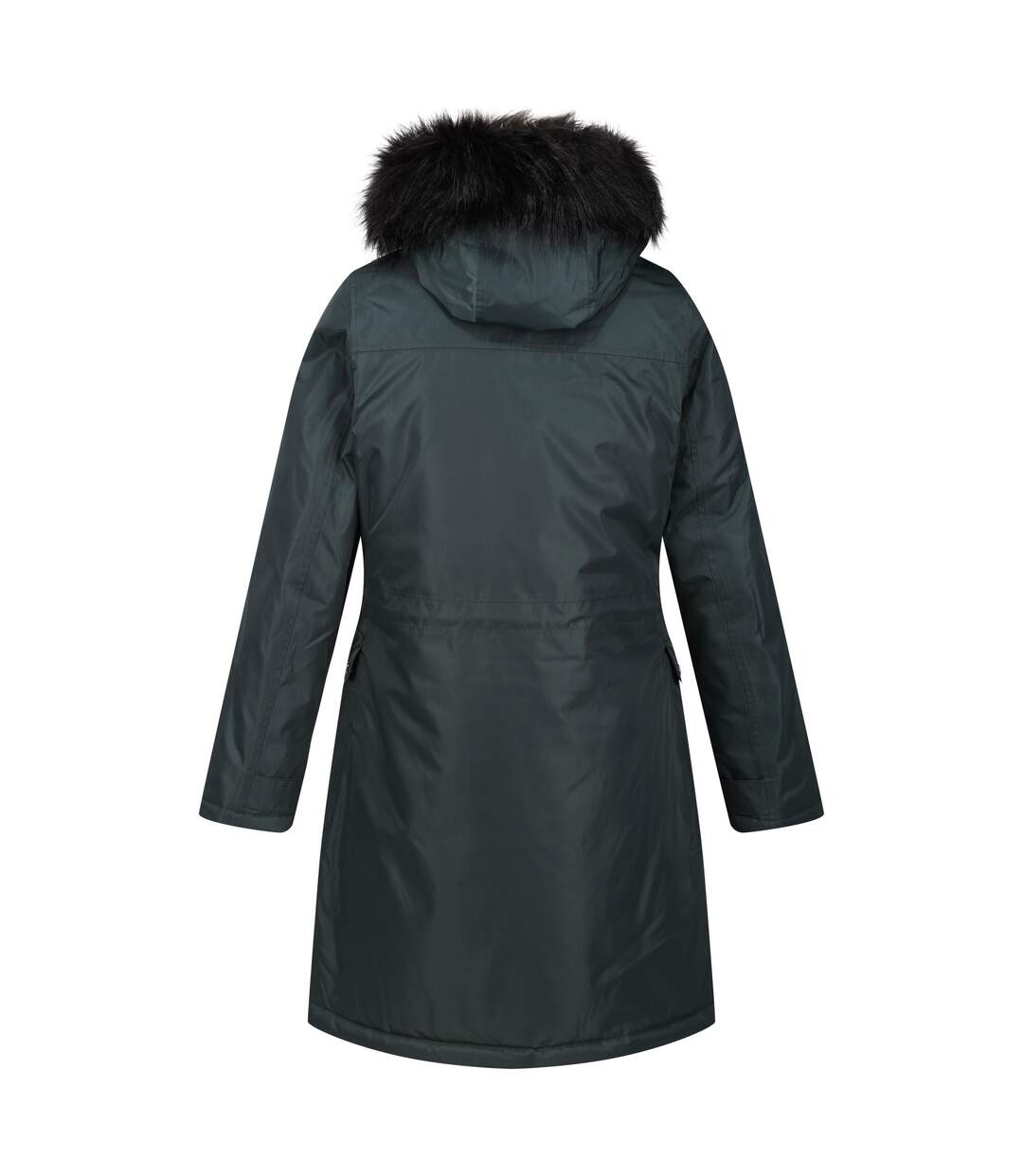 Veste imperméable giovanna fletcher collection lellani femme vert foncé Regatta-2