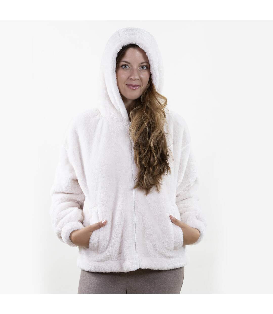 Isotoner Sweats Homewear femme vêtements d'intérieur, matière ultra-douce et respirante-4