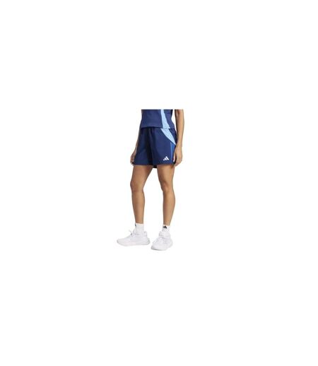 Short De Foot Tiro Femme Bleu Marine Foncé Adidas