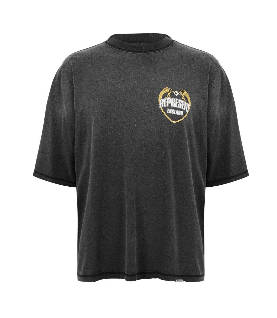 T-shirt Motif/style Ange Homme Noir Represent-2