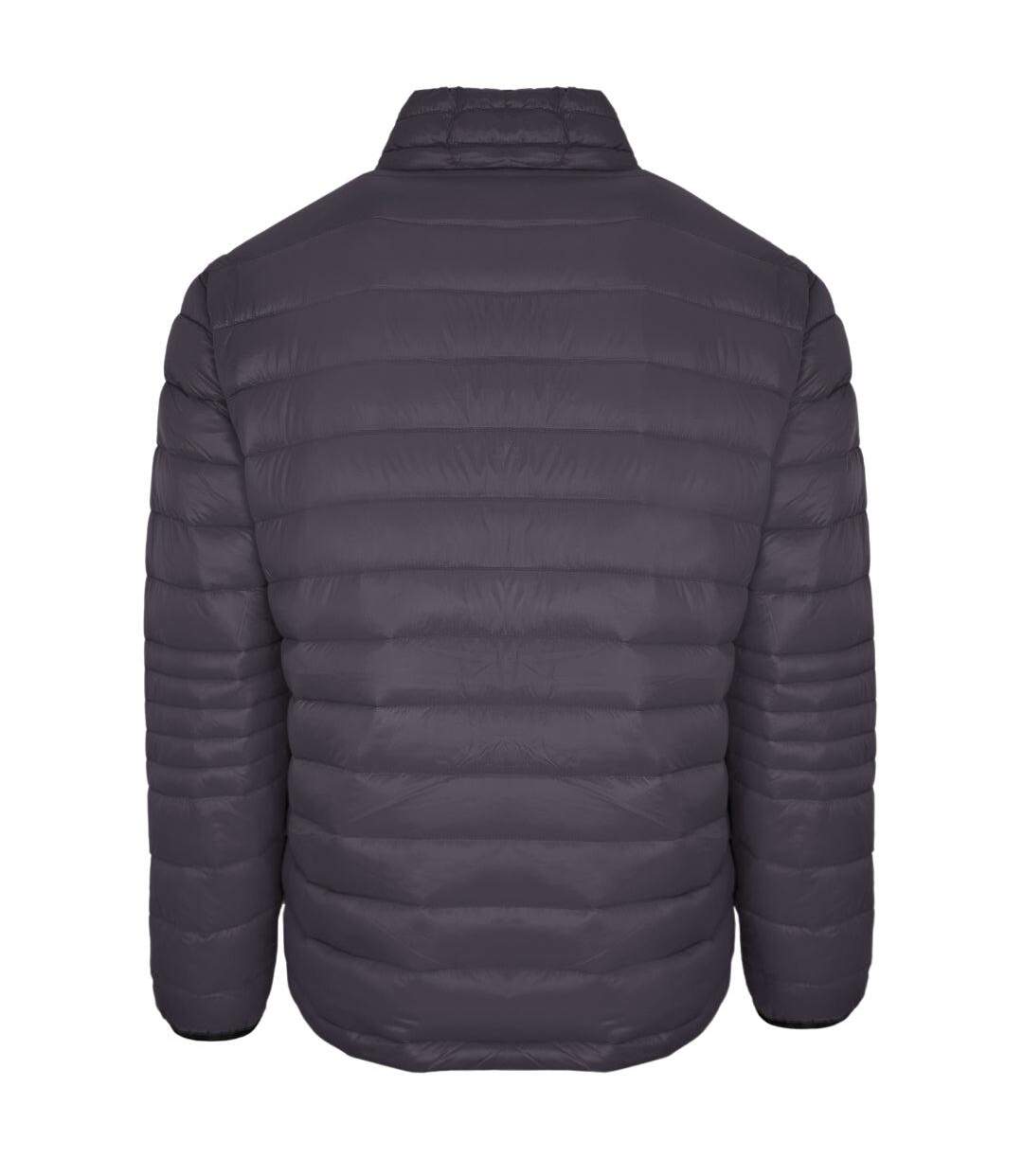 Veste Motif/style Uni Homme Gris Plein Sport-2
