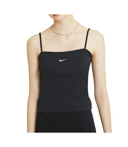 Débardeur Noir Femme Nike Cami - L