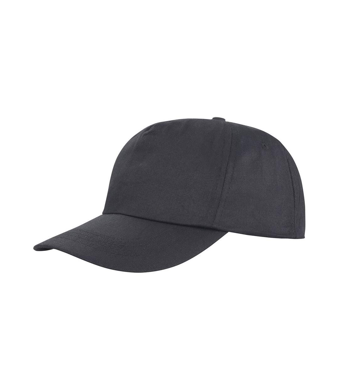 Unisex adult houston cap black Result Headwear-1