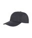 Result Headwear Unisex Adult Houston Cap (Black) - UTPC5739