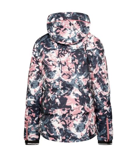 Blouson de ski verdict femme vieux rose foncé Dare 2B