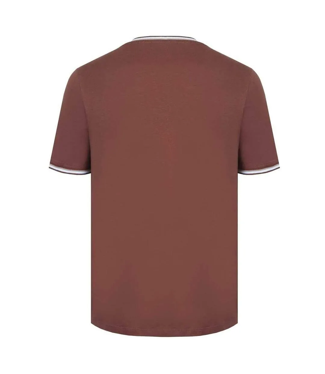 Mens Cotton T-shirt Charcoal Marl Slazenger-1