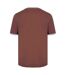 Mens Cotton T-shirt Charcoal Marl Slazenger-1
