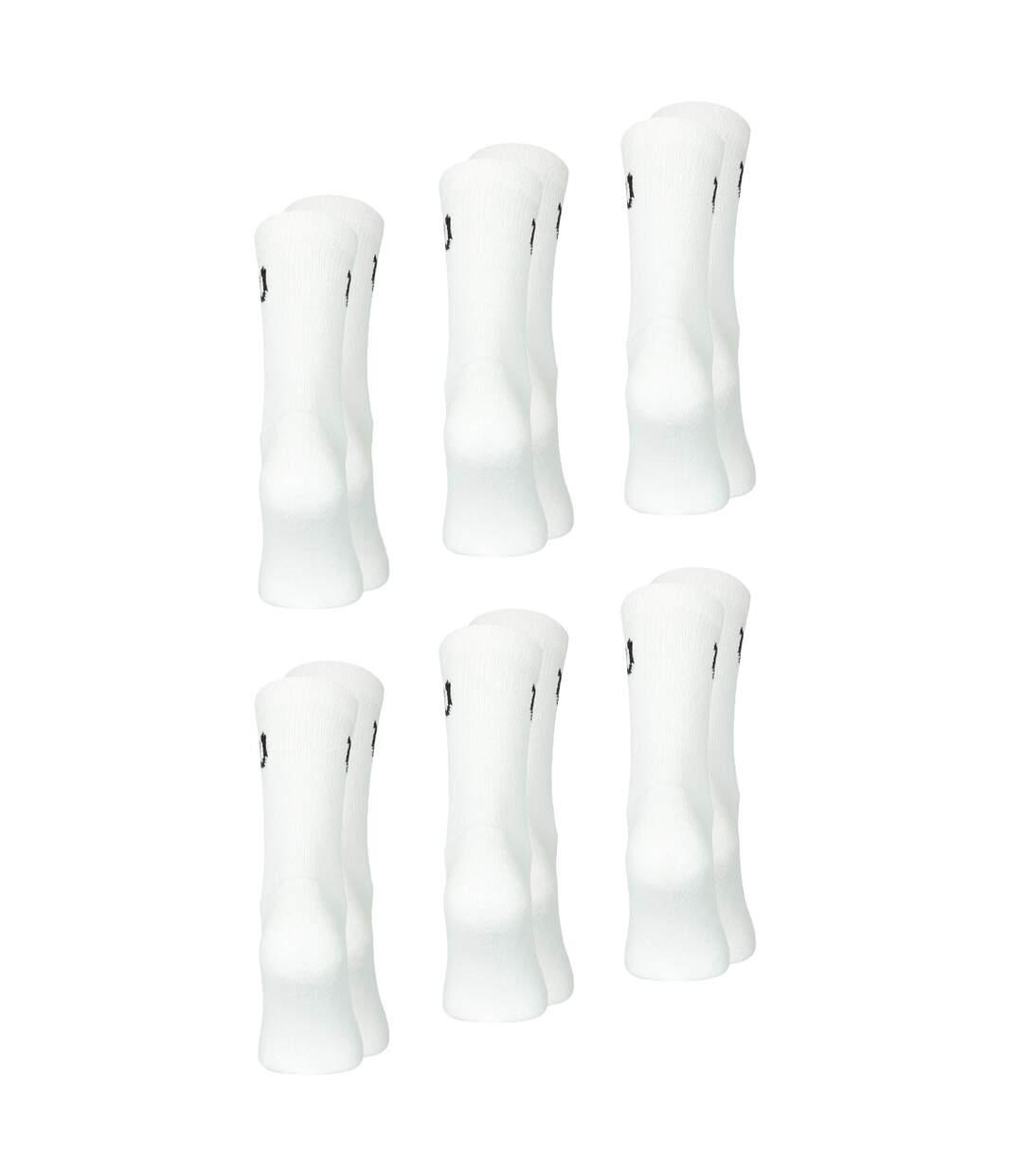 Lot de 6 chaussettes hautes homme Sport Wilson-3