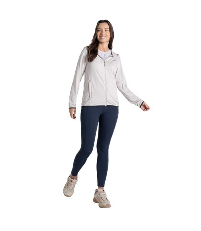 Womens/ladies Adeena Nosilife Leggings Blue Navy Craghoppers