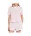 Pyjama rose femme tommy hilfiger jersey - m-1