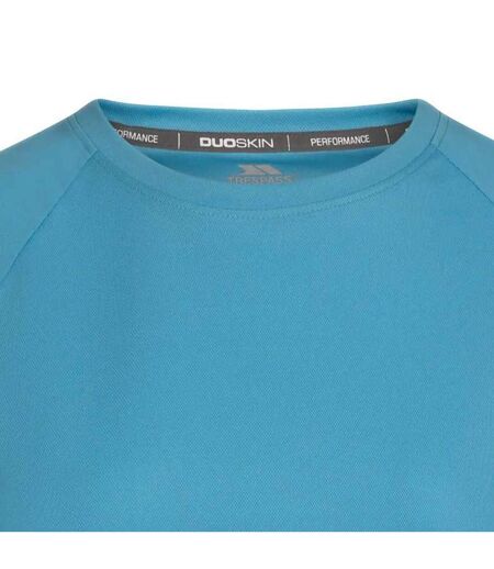 Womens/ladies Claudette Active Top Blue Skies Trespass
