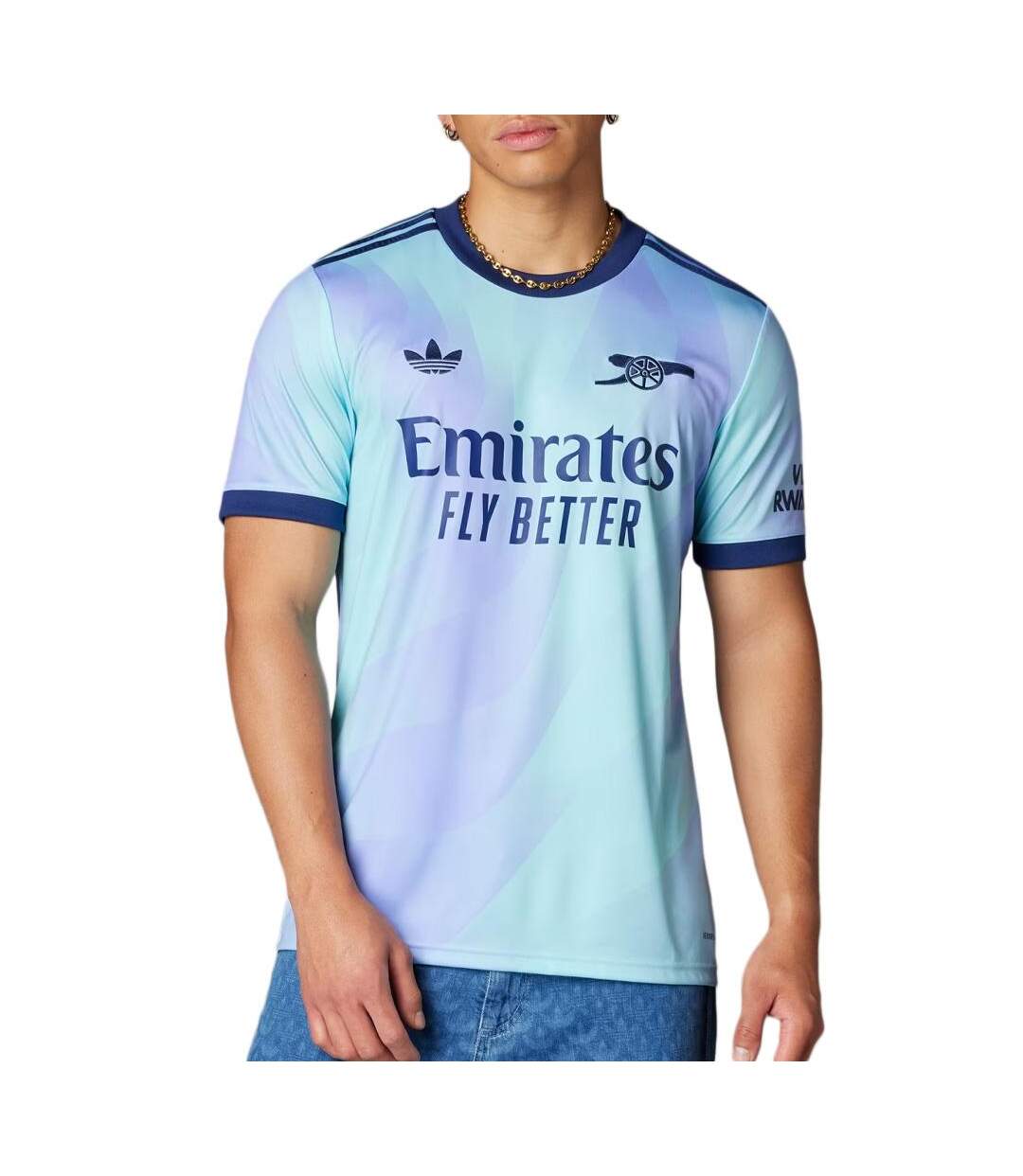 Arsenal maillot réplica third homme adidas 24/25-1
