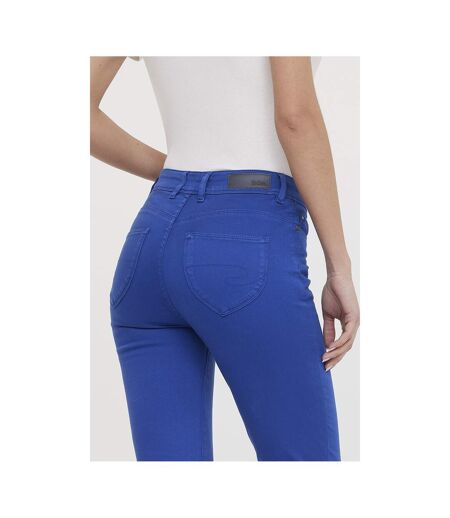 Pantalon coton slim JAMIA