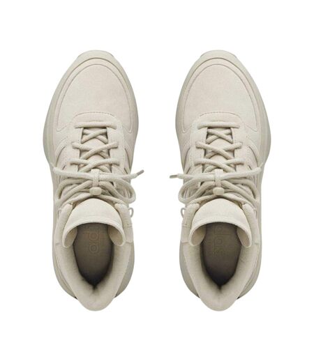 Childrens/kids Athletics Los Angeles Suede Basketball Shoes Sesame Adidas