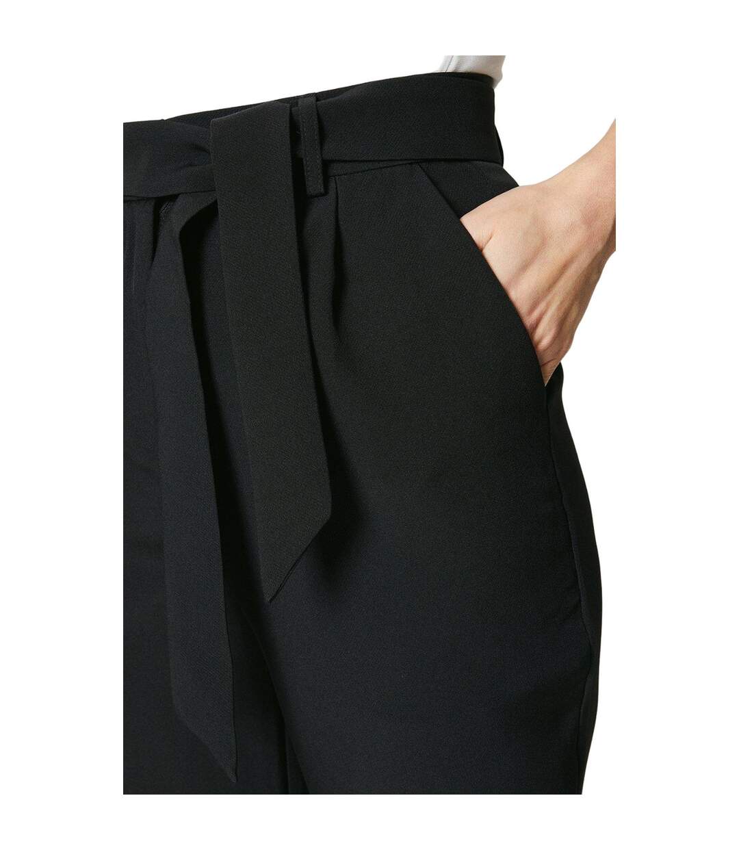 Pantalon femme noir Principles-3