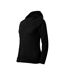 Veste À Capuche Direct Femme Noir Malfini-3