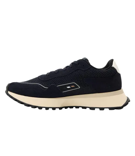Baskets Jonah Homme Bleu Foncé Boss