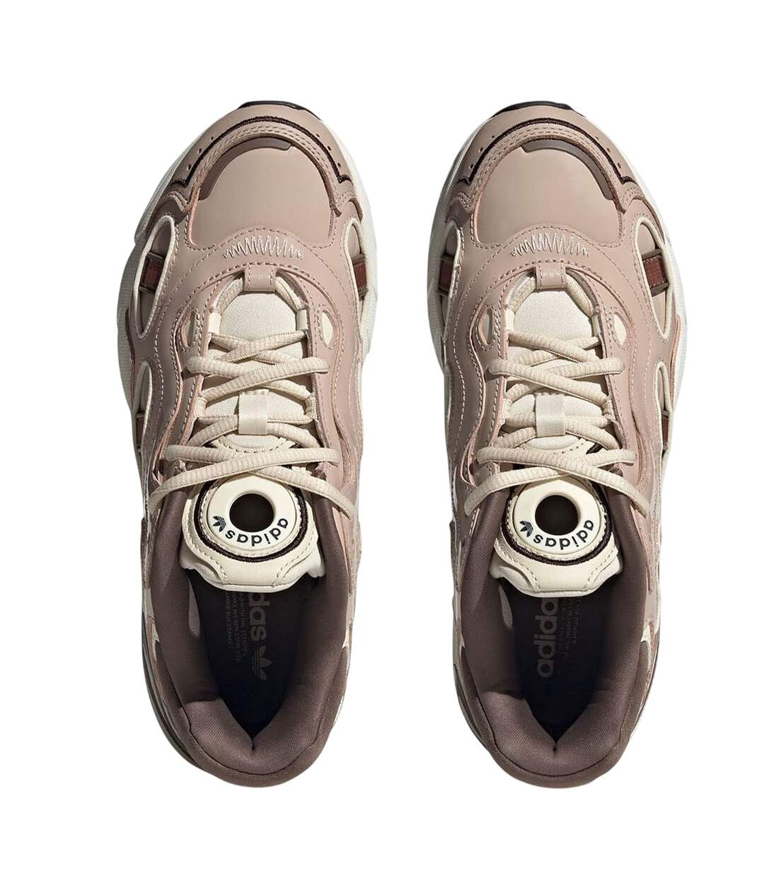Baskets Astir Femme Marron Marron Clair Adidas-4