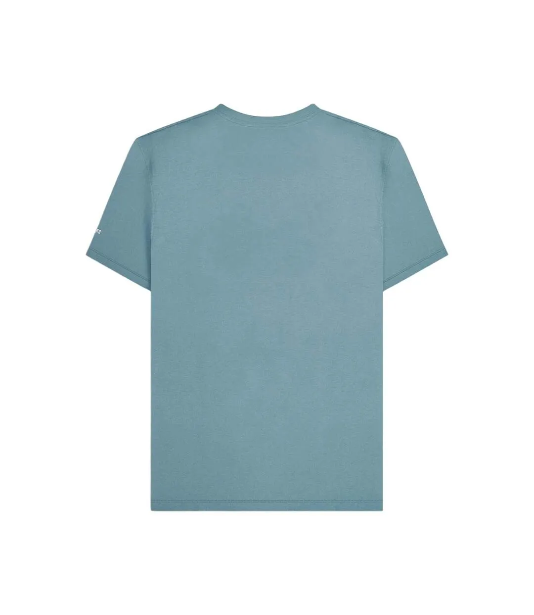 T-shirt Motif/style Cible À Motif Cachemire Homme Bleu Clair Lambretta-3
