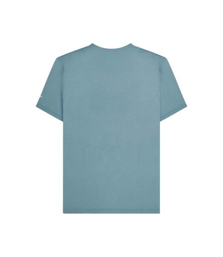 T-shirt Motif/style Cible À Motif Cachemire Homme Bleu Clair Lambretta