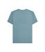 T-shirt Motif/style Cible À Motif Cachemire Homme Bleu Clair Lambretta-3