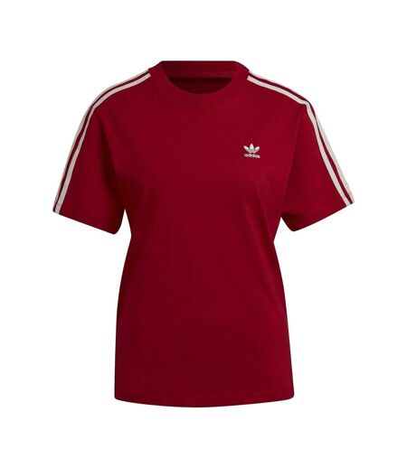 T-shirt Thebe Magugu Femme Rouge Adidas